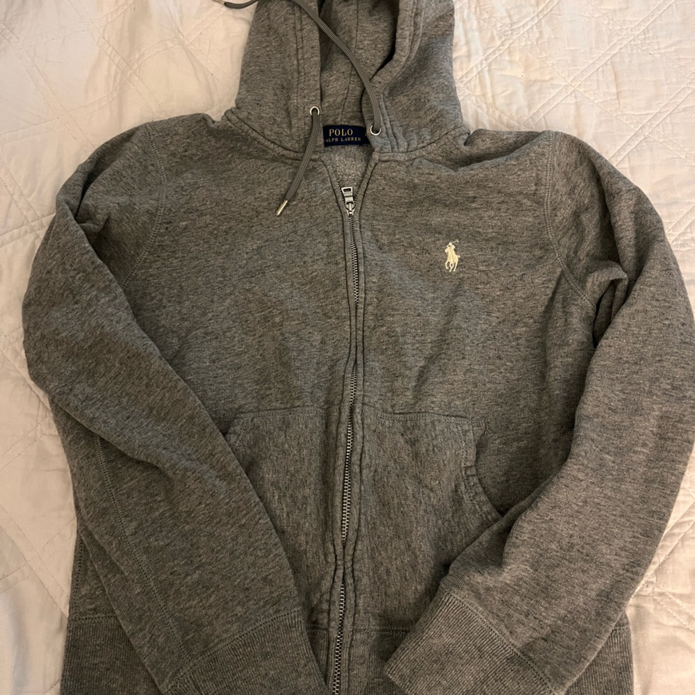Polo Ralph Lauren women’s zip up hoodie